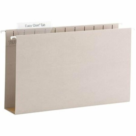 PEN2PAPER 4 in. TUFF Legal Exp Hanging Box Bottom Folder, 18pk PE3743494